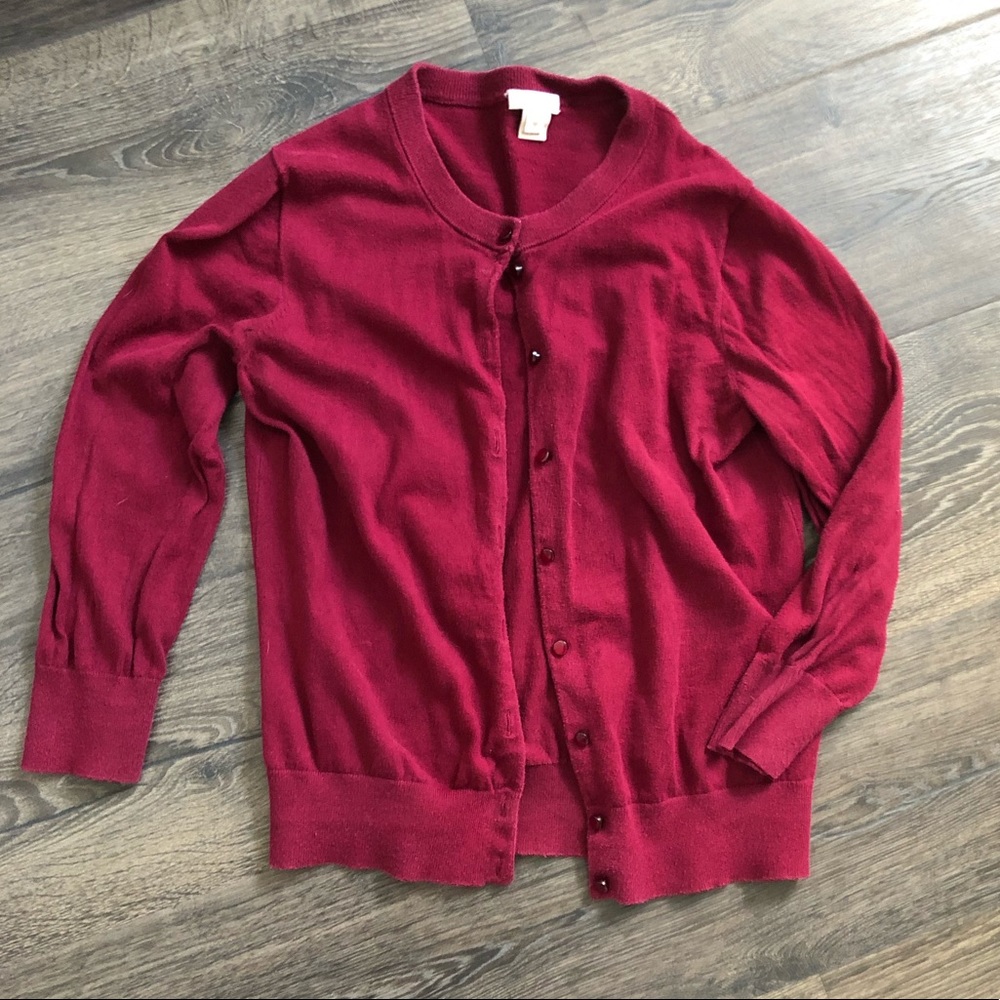 J. Crew Clare cardigan
